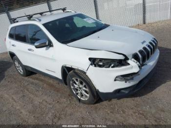  Salvage Jeep Cherokee