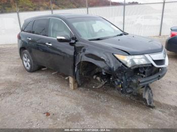  Salvage Acura MDX