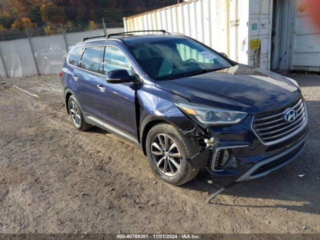  Salvage Hyundai SANTA FE