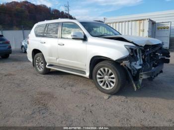  Salvage Lexus 460