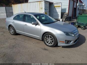  Salvage Ford Fusion