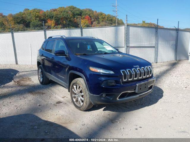  Salvage Jeep Cherokee