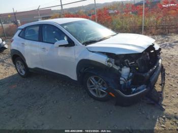  Salvage Hyundai KONA