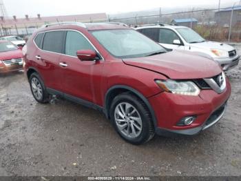  Salvage Nissan Rogue