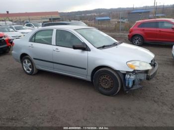  Salvage Toyota Corolla