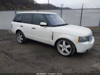  Salvage Land Rover Range Rover