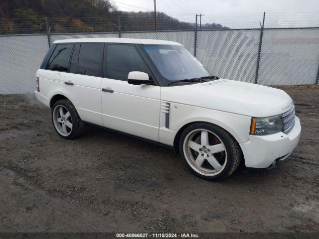  Salvage Land Rover Range Rover