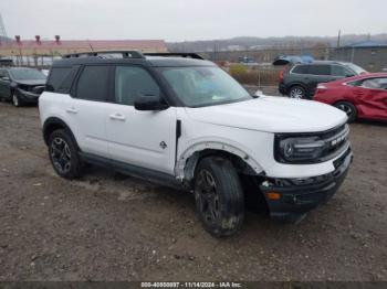  Salvage Ford Bronco