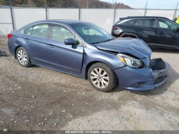  Salvage Subaru Legacy