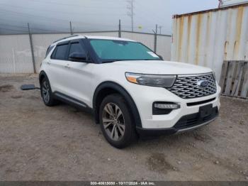  Salvage Ford Explorer