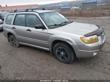  Salvage Subaru Forester