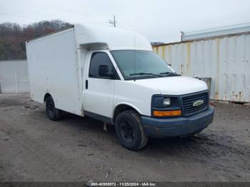  Salvage Chevrolet Express