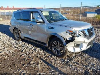  Salvage Nissan Armada