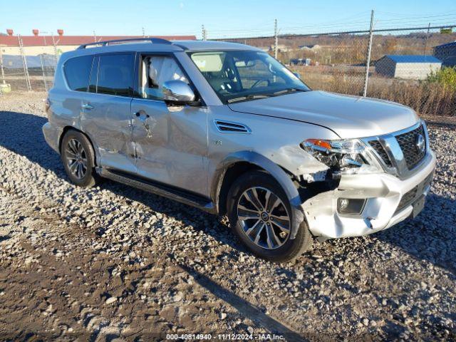  Salvage Nissan Armada