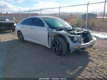  Salvage Honda Accord