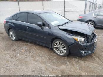  Salvage Subaru Impreza