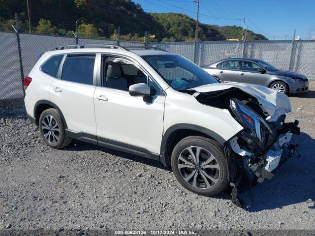  Salvage Subaru Forester