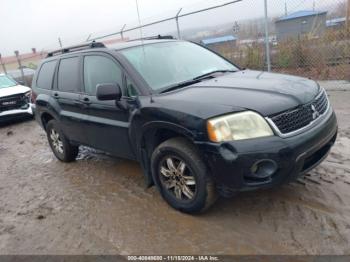  Salvage Mitsubishi Endeavor