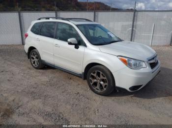  Salvage Subaru Forester