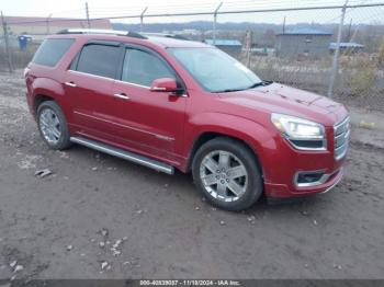  Salvage GMC Acadia