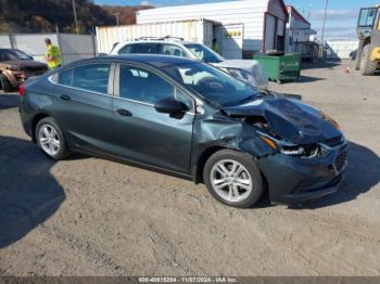  Salvage Chevrolet Cruze