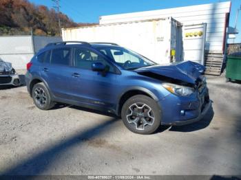  Salvage Subaru Crosstrek