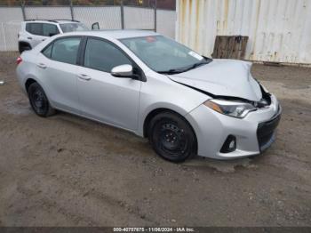  Salvage Toyota Corolla