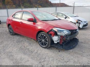  Salvage Toyota Corolla