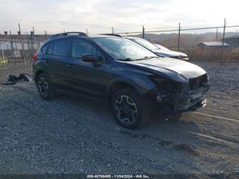  Salvage Subaru Crosstrek