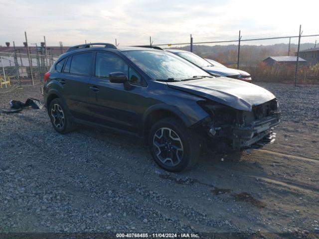  Salvage Subaru Crosstrek