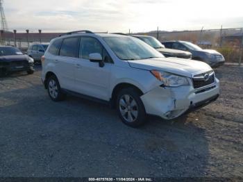  Salvage Subaru Forester