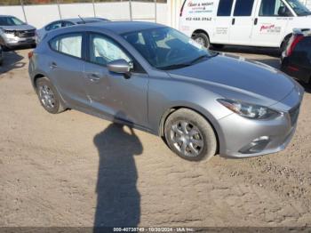  Salvage Mazda Mazda3