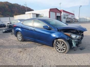  Salvage Hyundai ELANTRA