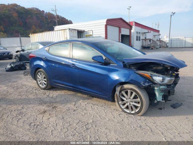  Salvage Hyundai ELANTRA