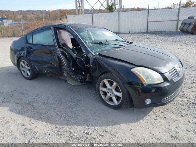  Salvage Nissan Maxima