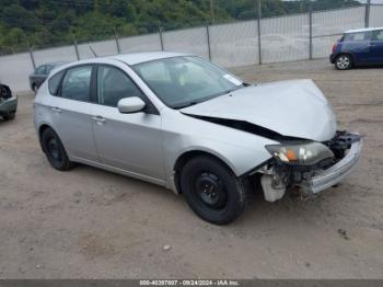  Salvage Subaru Impreza