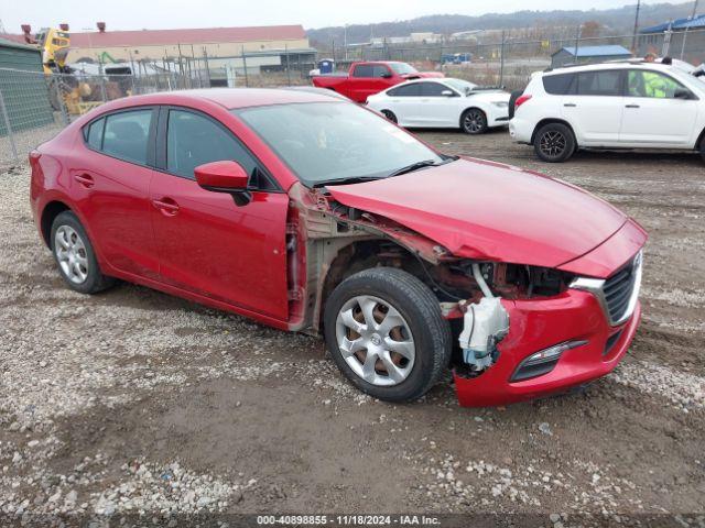  Salvage Mazda Mazda3