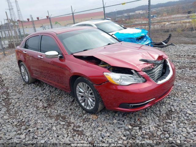  Salvage Chrysler 200