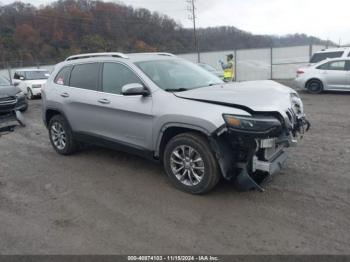  Salvage Jeep Cherokee