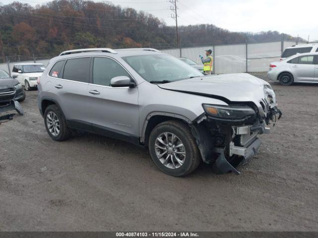  Salvage Jeep Cherokee