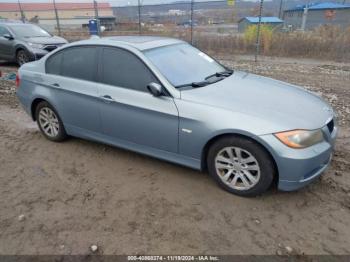  Salvage BMW 3 Series