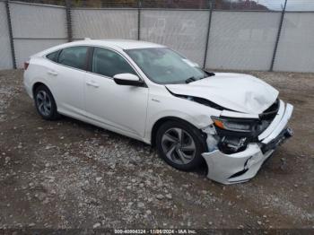  Salvage Honda Insight