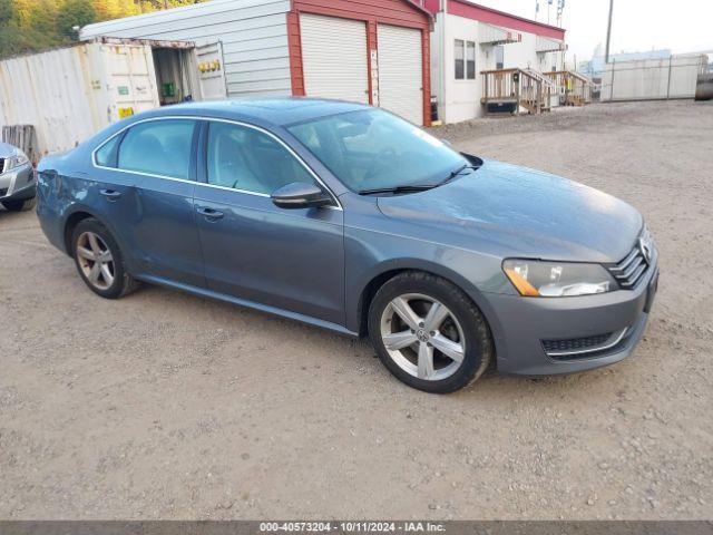  Salvage Volkswagen Passat