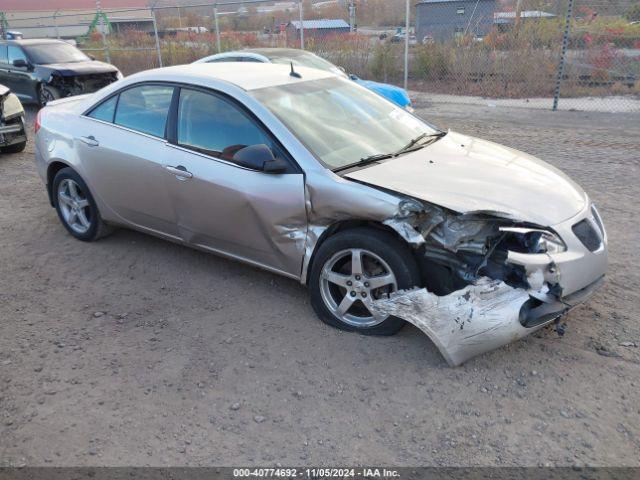  Salvage Pontiac G6