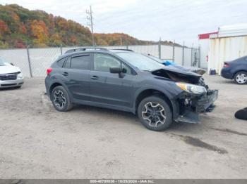  Salvage Subaru Crosstrek