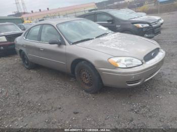  Salvage Ford Taurus