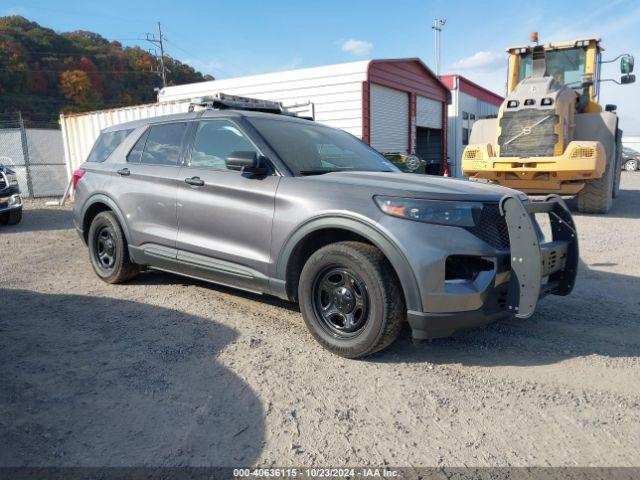  Salvage Ford Police Interceptor Utilit