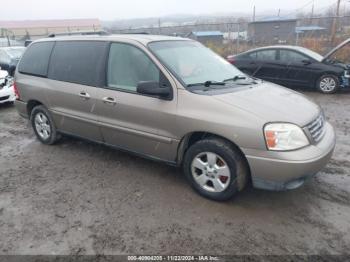  Salvage Ford Freestar