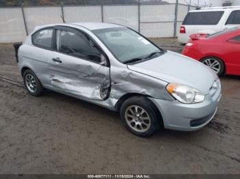  Salvage Hyundai ACCENT