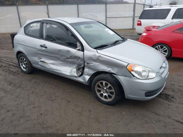  Salvage Hyundai ACCENT